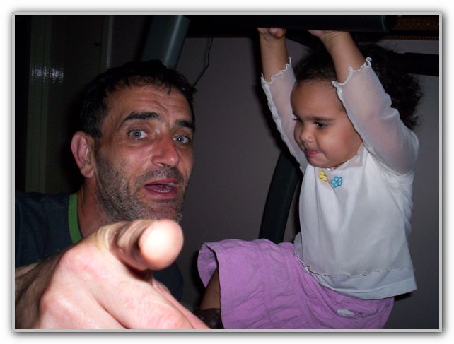 Stuart & Ebony at DJ & SJ House Feb 10th 2007 1